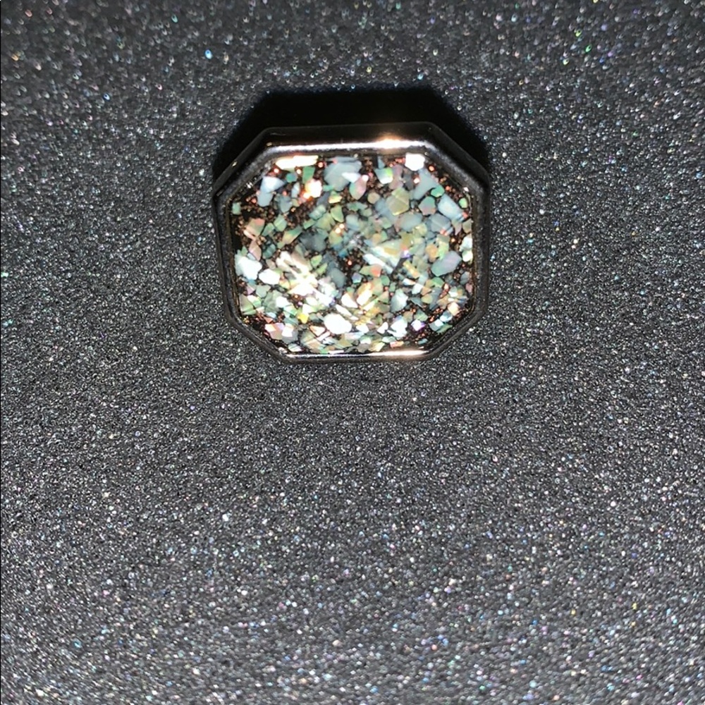 Geometric Multicolored Lia Sophia Ring